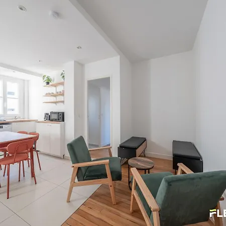 Appartement T5 Lumineux Entre Nation Et Vincennes 20è Paris