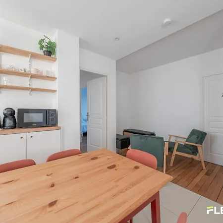 Appartement T5 Lumineux Entre Nation Et Vincennes 20è