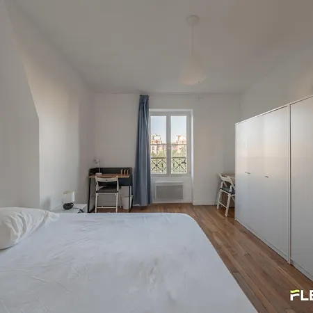 Apartman Bright T4 Nation And Vincennes 20th Párizs